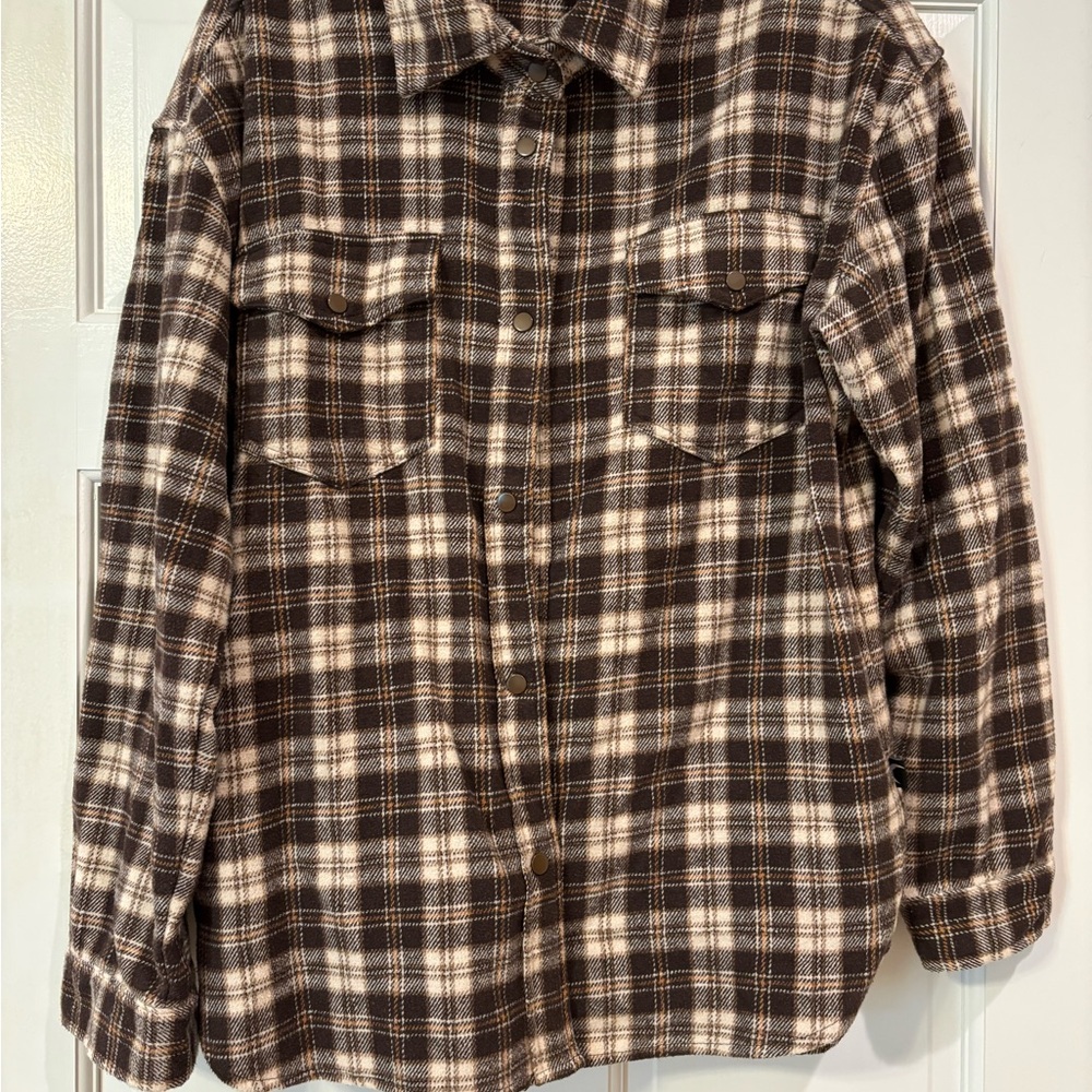 ZYIA Bark Ashley Flannel